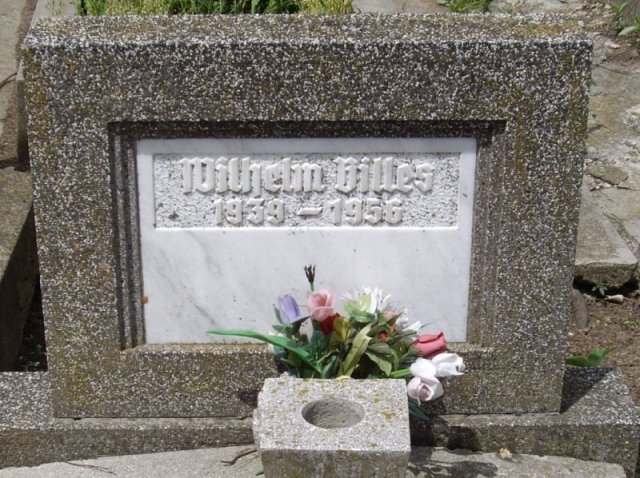Billes Wilhelm 1939-1956 Grabstein